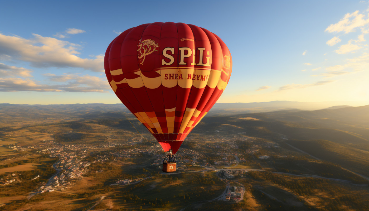 Comment les montgolfières publicitaires peuvent-elles toucher des audiences rurales