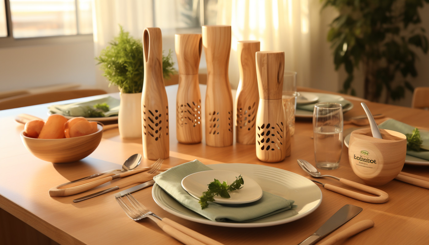 Découvrez l'utilité des couverts en bois sur Picabec