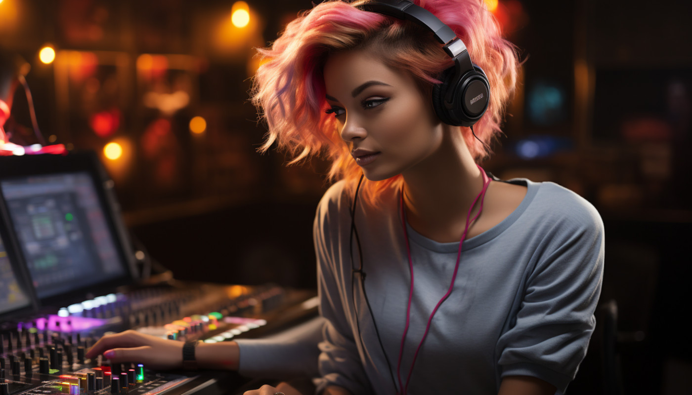 DJ Maëva Carter : la nouvelle icône de la musique électro !