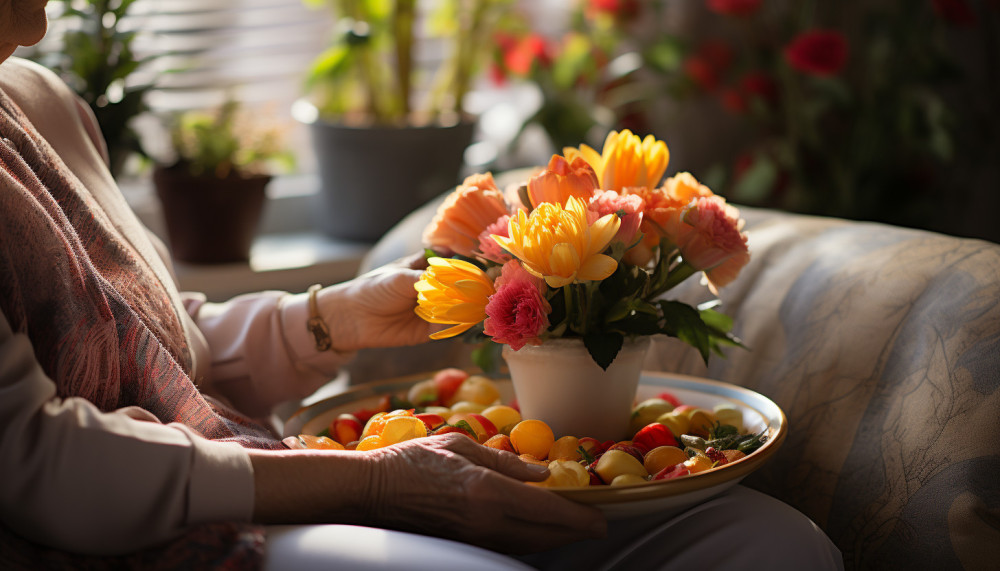 Garder une personne âgée à domicile : avantages et inconvénients