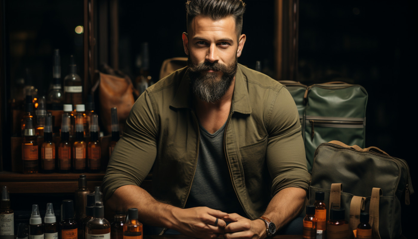 Divers - Quels sont les produits cosmétiques disponibles dans un kit d’entretien de barbe ?