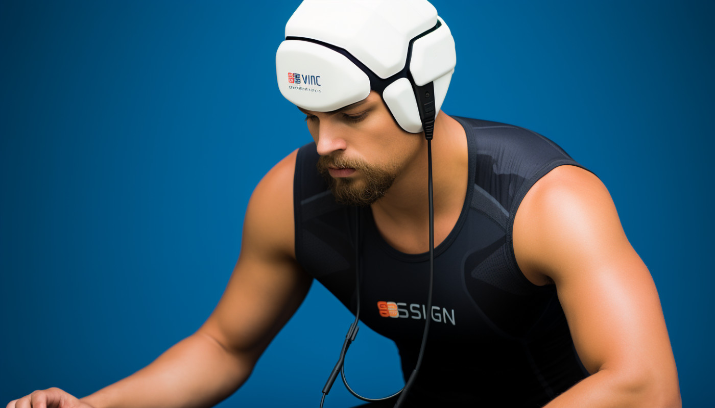 Swimbot : le bonnet bain connecté