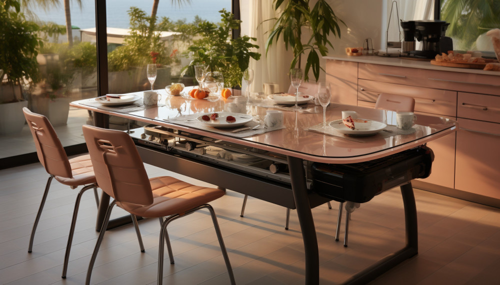 Divers - Table extensible pour la cuisine : quelles dimensions, quel système de pliage choisir ?